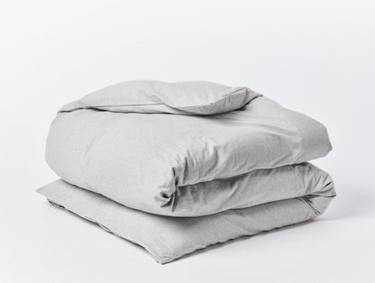 Copripiumino in flanella organica Cloud Brushed™ - Rinnovato 