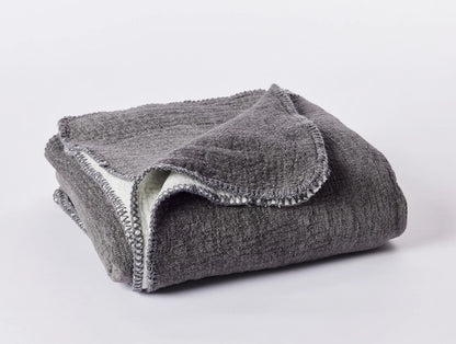 Coperta per neonati in cotone biologico e soffice 