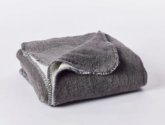 Coperta per neonati in cotone biologico e soffice 