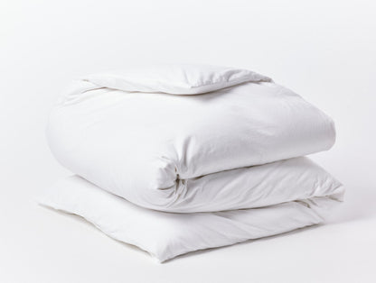 Copripiumino in flanella organica Cloud Brushed™ - Rinnovato