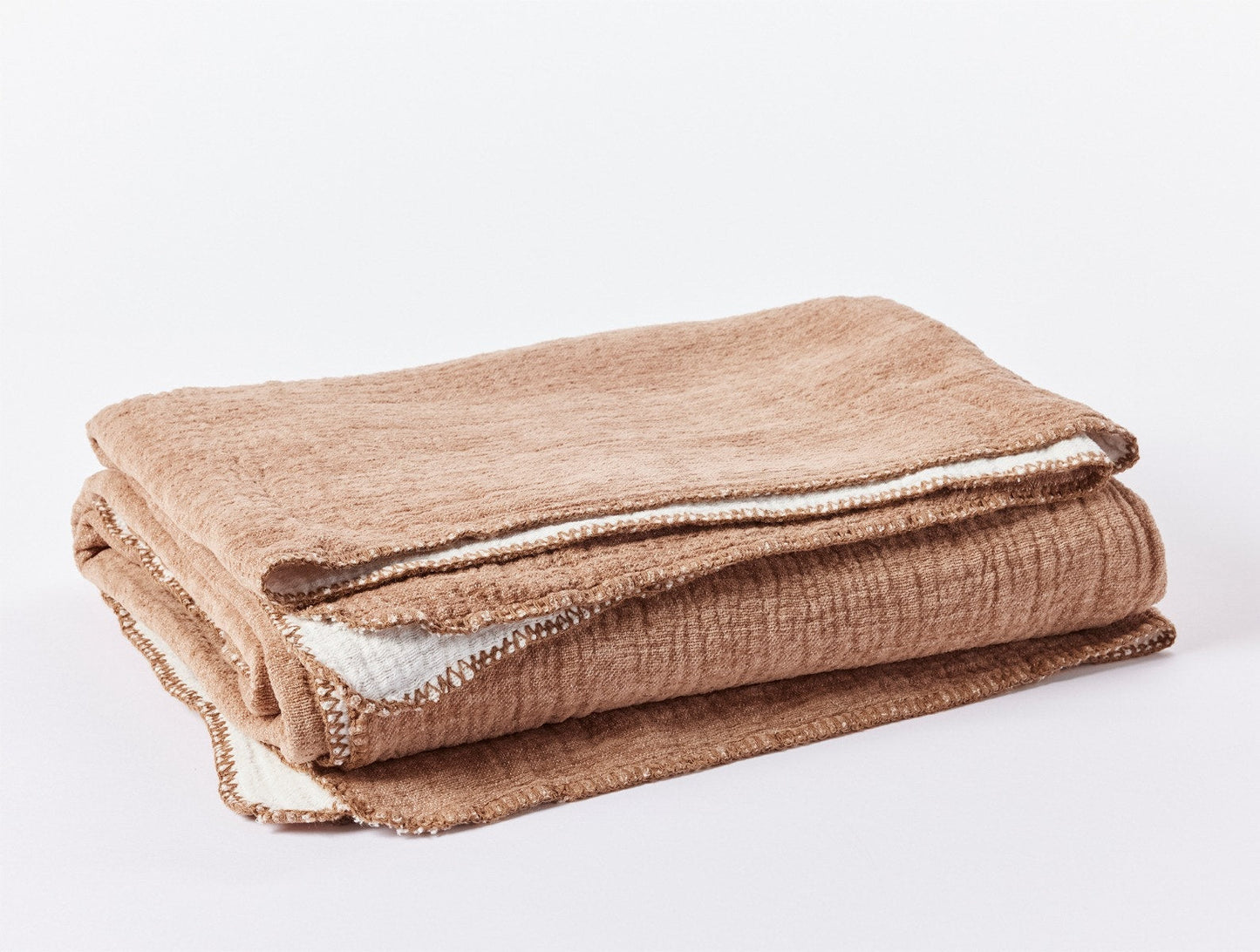 Coperta in cotone biologico e accogliente 