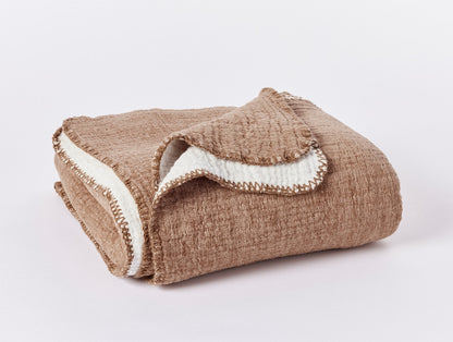 Coperta in cotone biologico accogliente 