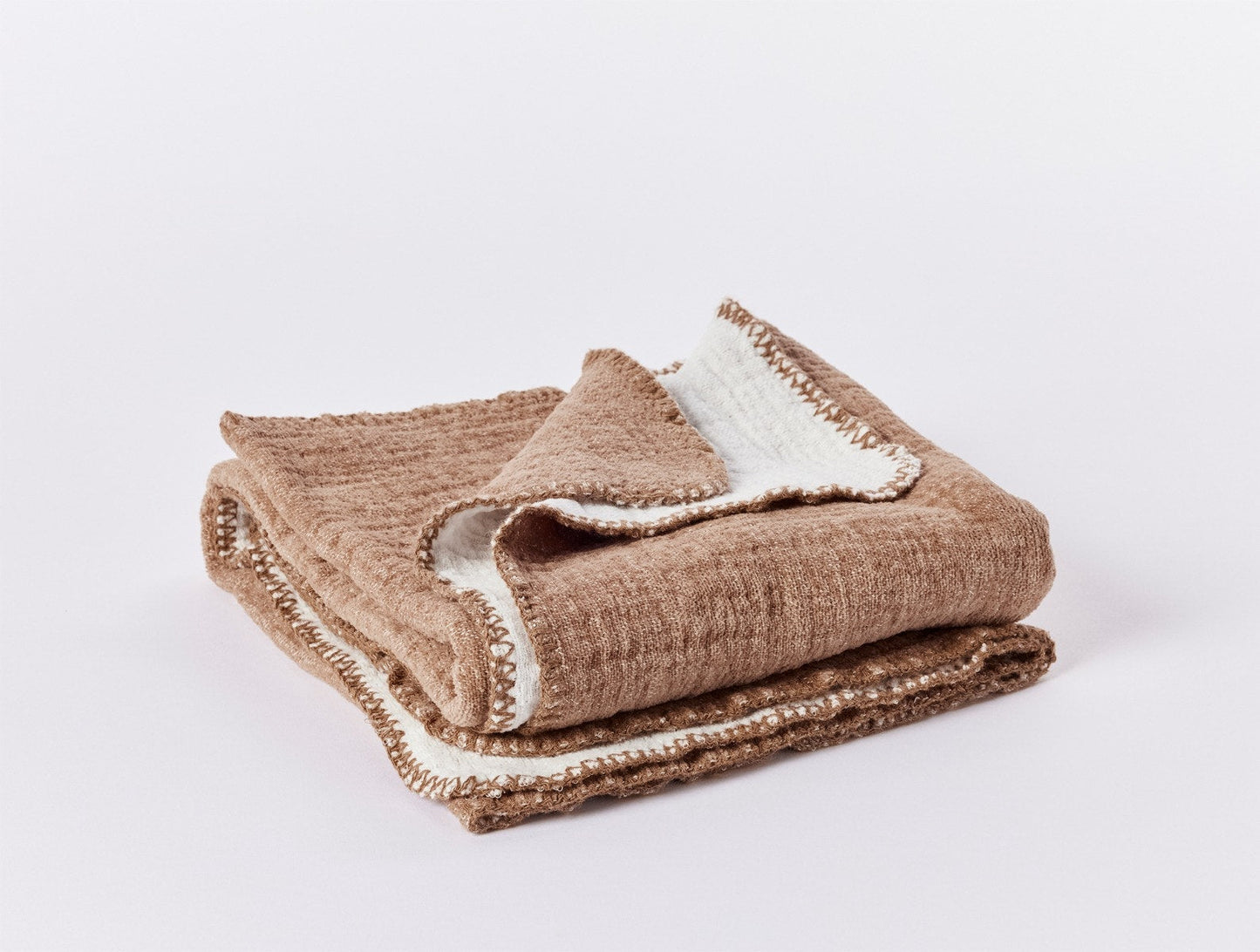Coperta per neonati in cotone biologico e soffice 