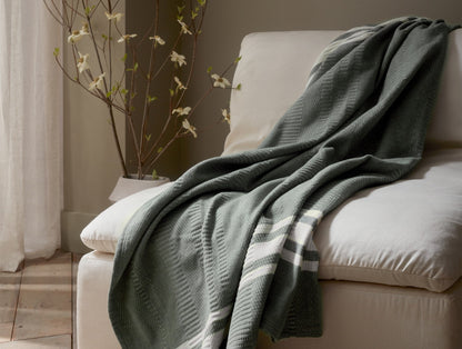 Coperta in cotone biologico super morbido Cirrus - Rinnovata