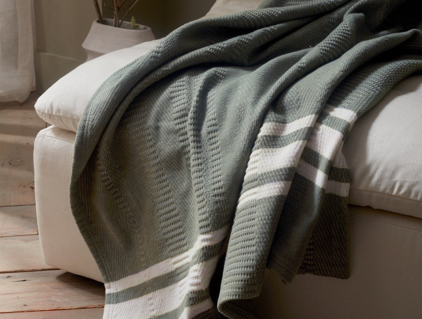 Coperta in cotone biologico super morbido Cirrus 