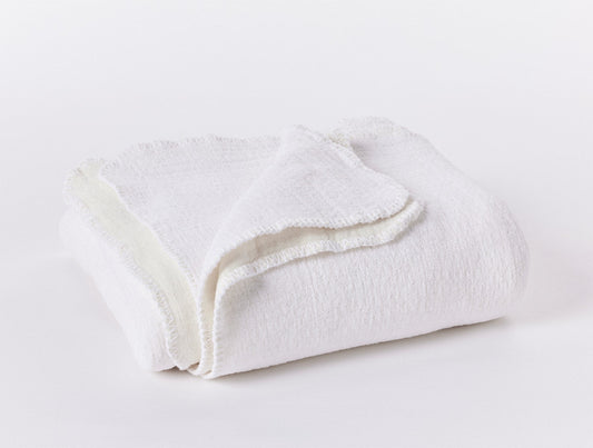 Coperta in cotone biologico accogliente 