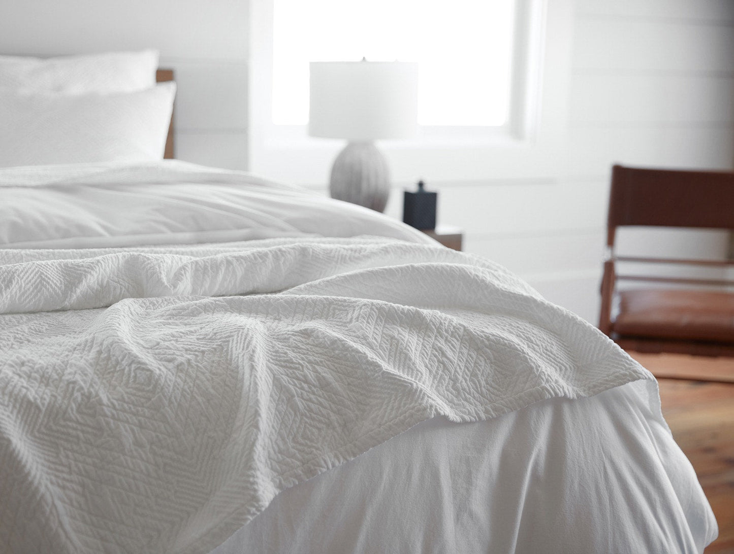 Coperta Avila Organic Matelasse - Rinnovata