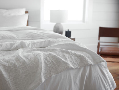 Coperta Avila Organic Matelasse - Rinnovata
