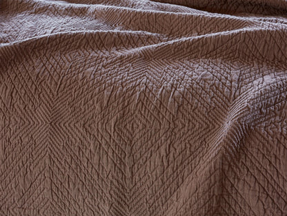 Coperta Avila Organic Matelasse - Rinnovata
