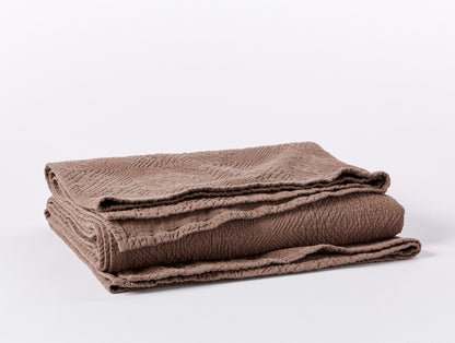 Coperta Avila Organic Matelasse - Rinnovata