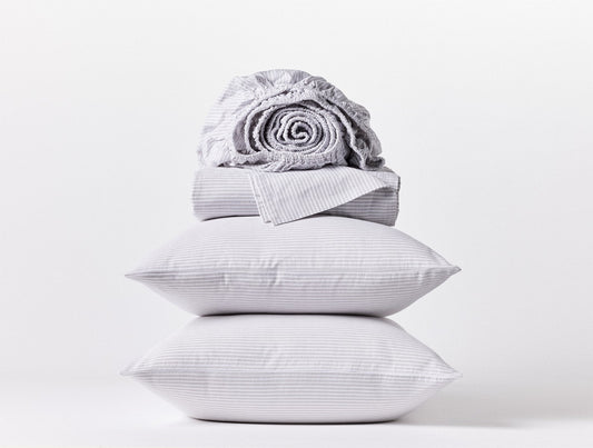 Set di lenzuola in morbido cotone Climate Beneficial™