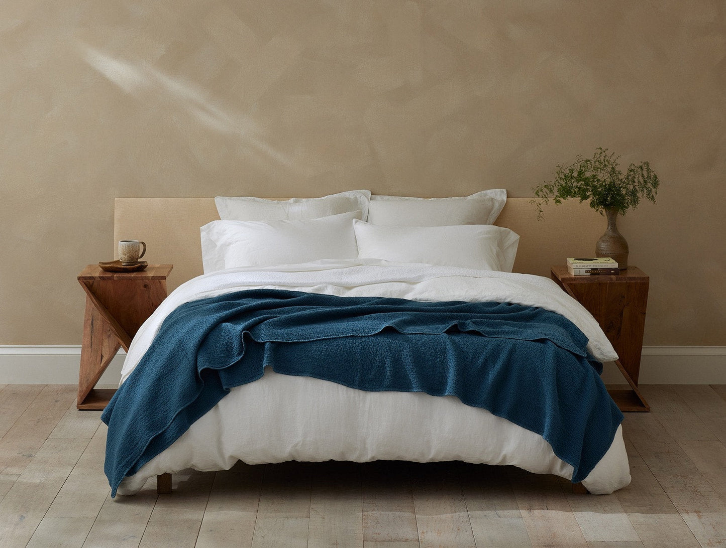 Coperta Cascade Organic Matelasse - Rinnovata