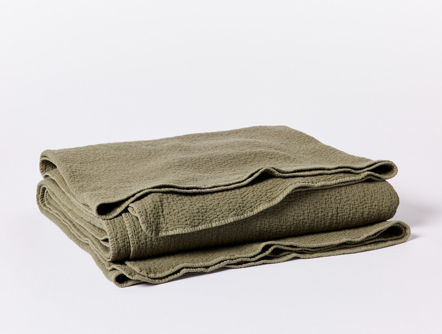 Coperta Cascade Organic Matelasse - Rinnovata