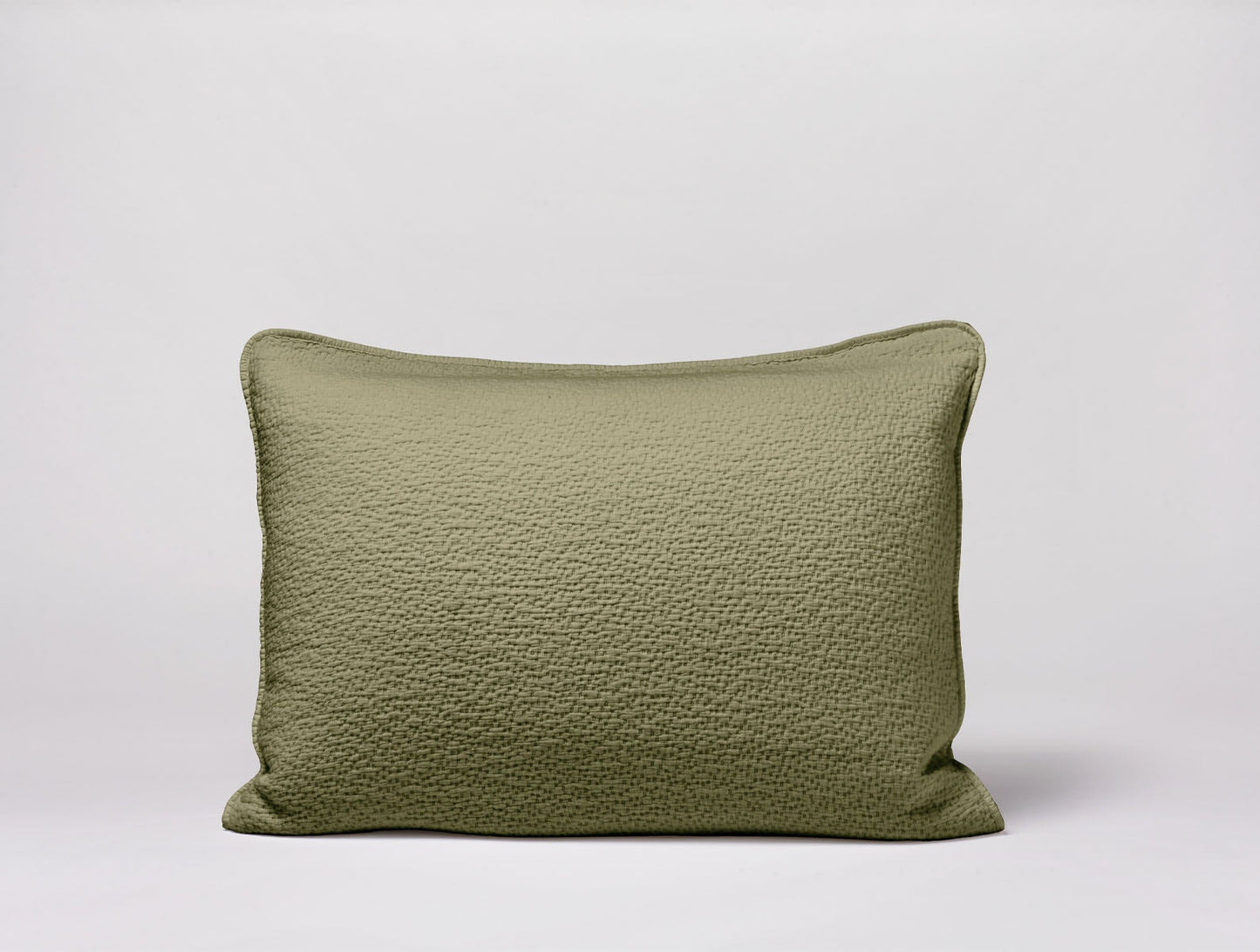 Cascade Organic Matelasse Sham - Rinnovato 
