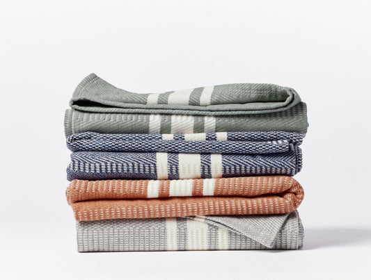 Coperta in cotone biologico super morbido Cirrus - Rinnovata