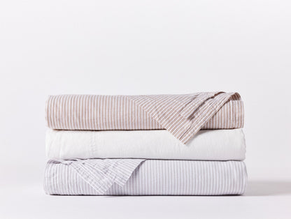 Set di lenzuola in morbido cotone Climate Beneficial™
