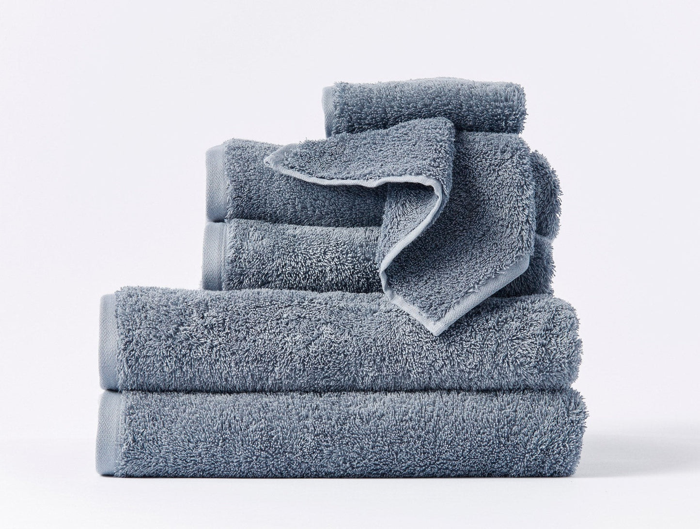 Asciugamani biologici Cloud Loom™ - Set da 6 - Rinnovati