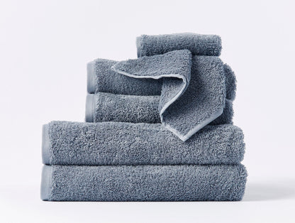 Asciugamani biologici Cloud Loom™ - Set da 6 - Rinnovati