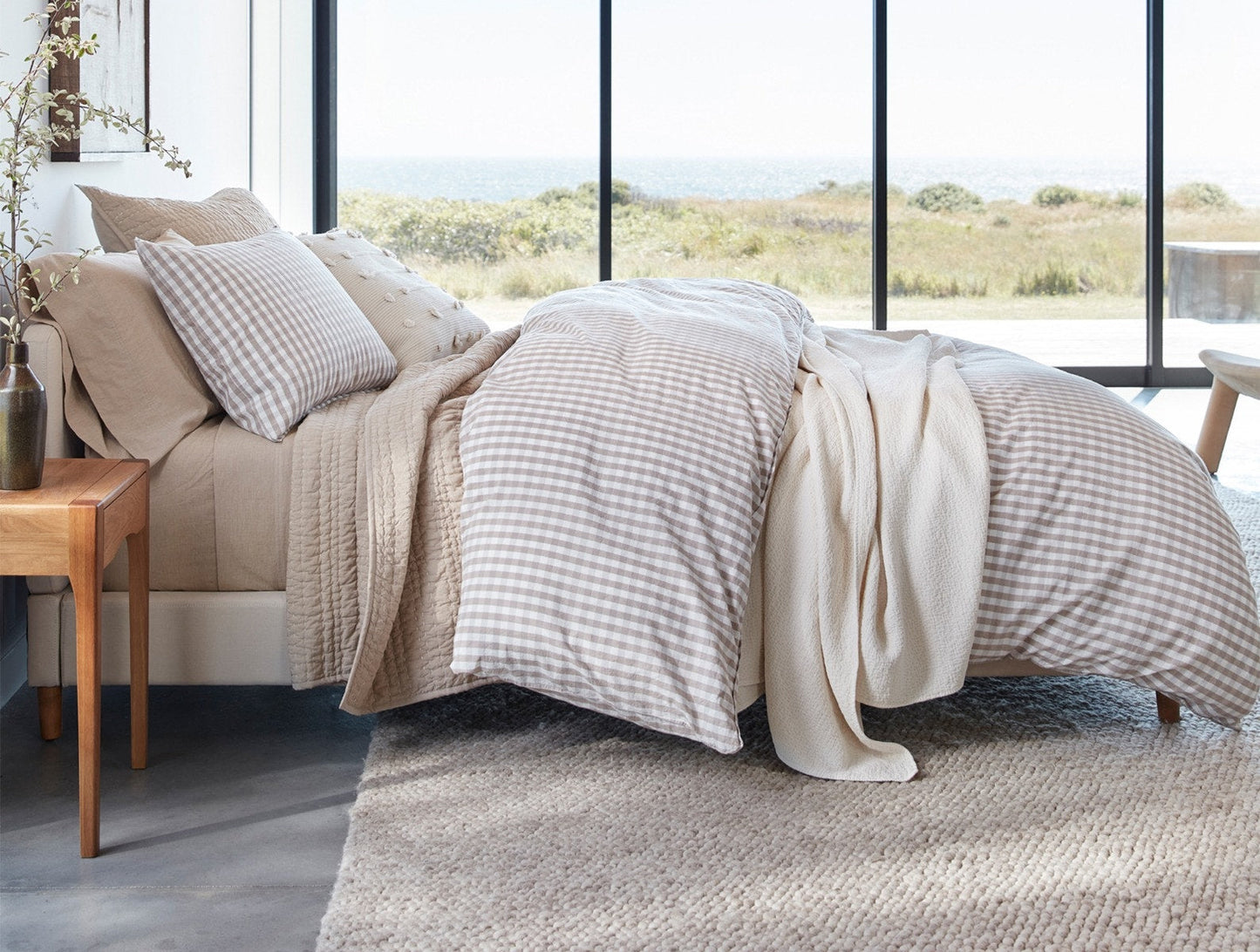 Collezione Coastal Gingham - Rinnovata