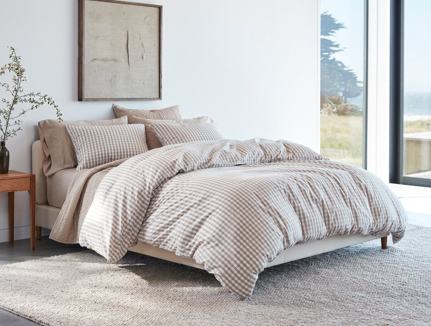 Collezione Coastal Gingham - Rinnovata