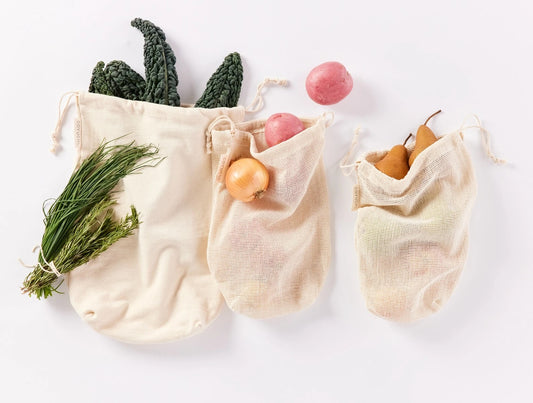 Sacchetti per prodotti biologici Coyuchi Conserve 