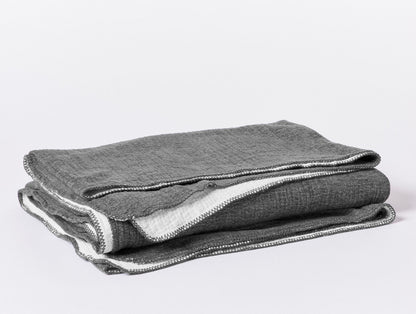 Coperta in cotone biologico e accogliente 