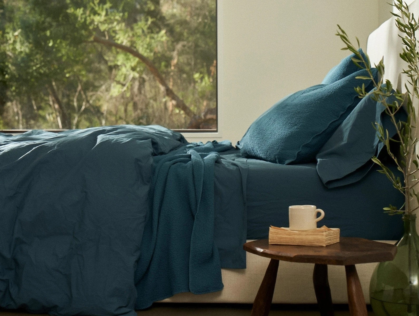 Coperta Cascade Organic Matelasse - Rinnovata