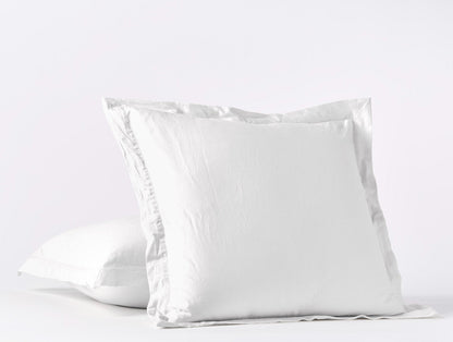 Set copripiumino in raso organico Cloud Soft