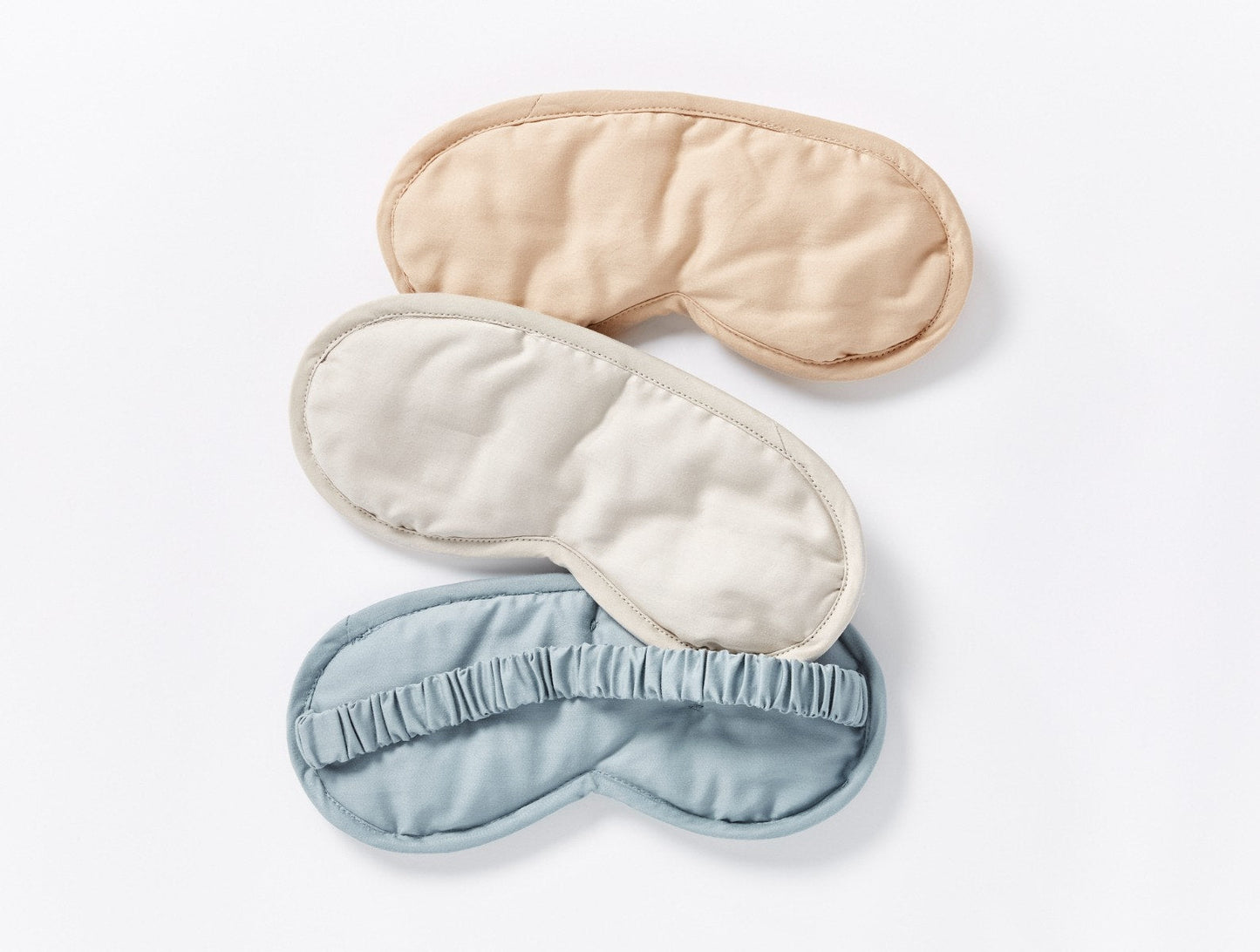 Maschera per gli occhi in raso organico Cloud Soft 