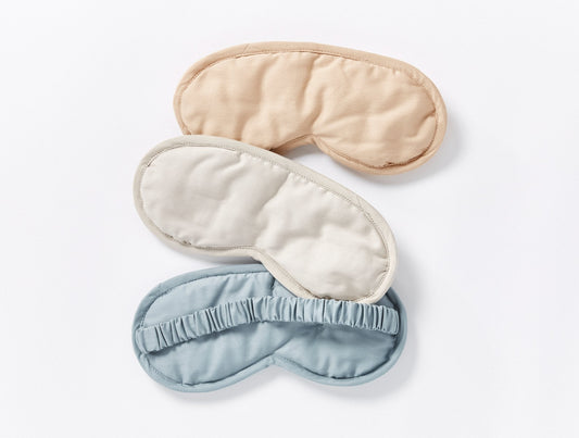 Maschera per gli occhi in raso organico Cloud Soft 