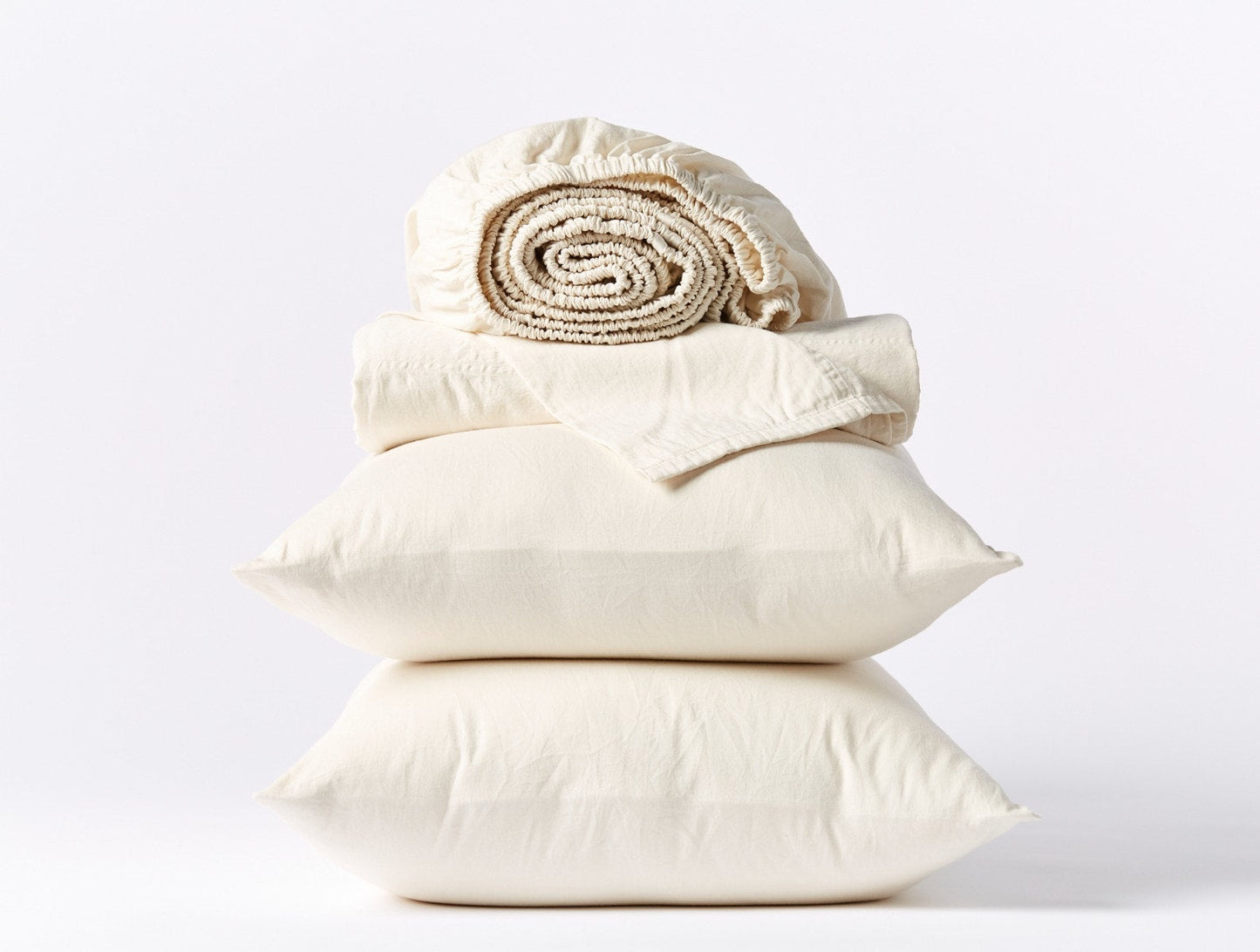 Set di lenzuola in raso organico Cloud Soft