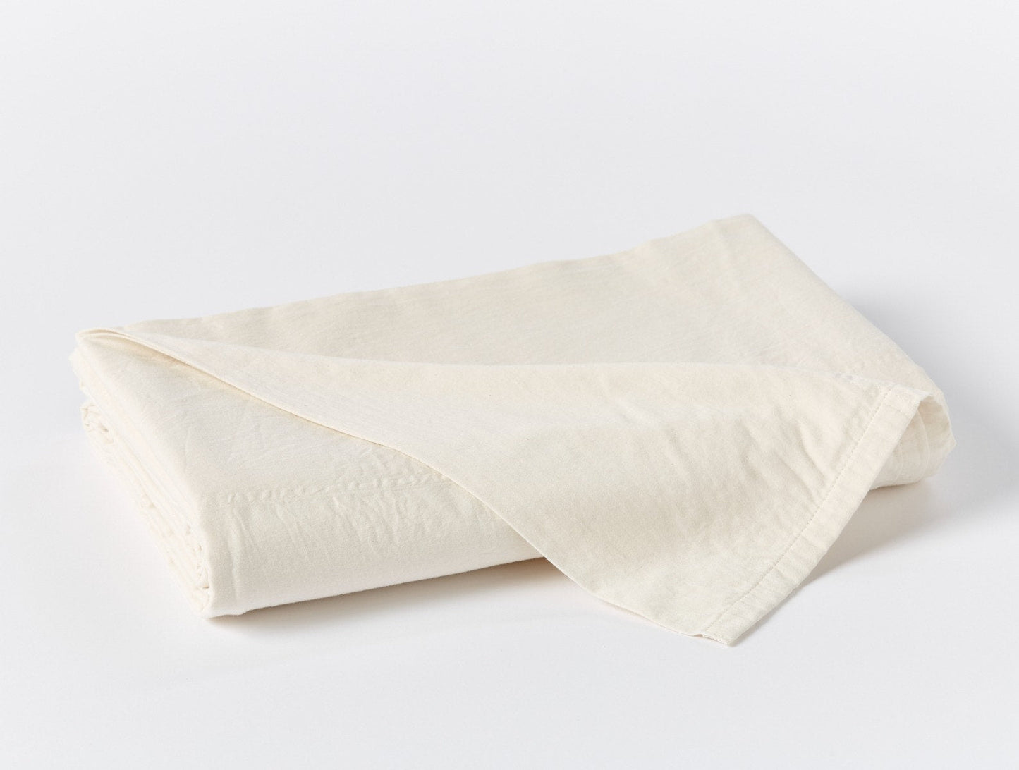 Lenzuola piane in raso organico Cloud Soft - Rinnovate