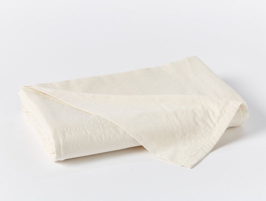 Lenzuola piane in raso organico Cloud Soft - Rinnovate