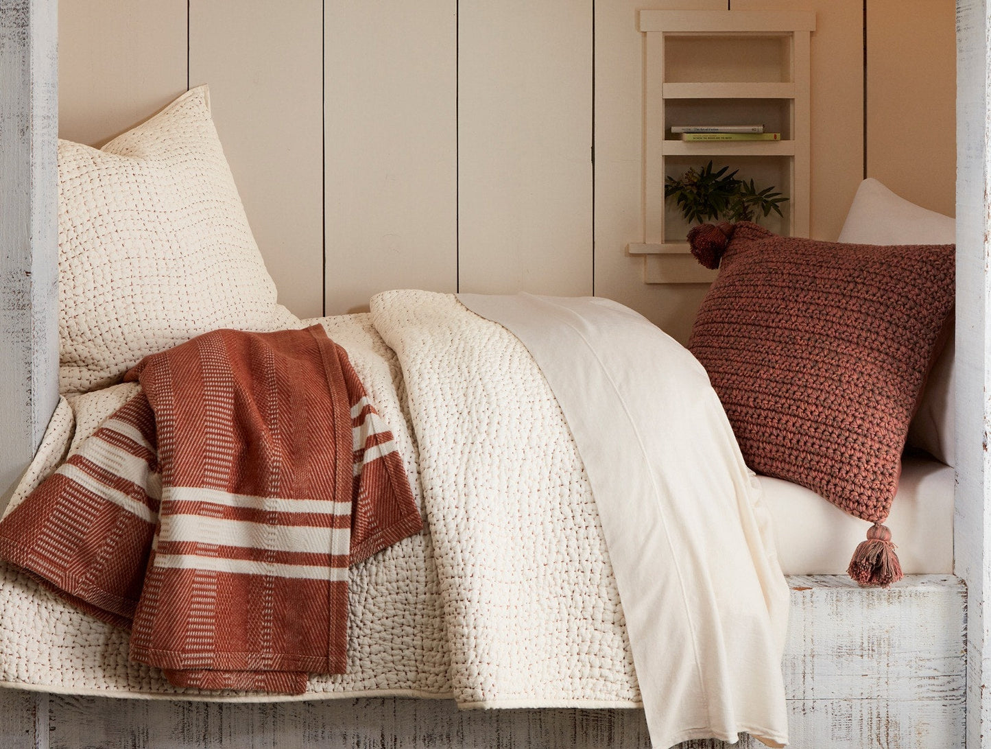 Coperta in cotone biologico super morbido Cirrus - Rinnovata 