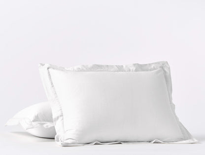 Set copripiumino in raso organico Cloud Soft