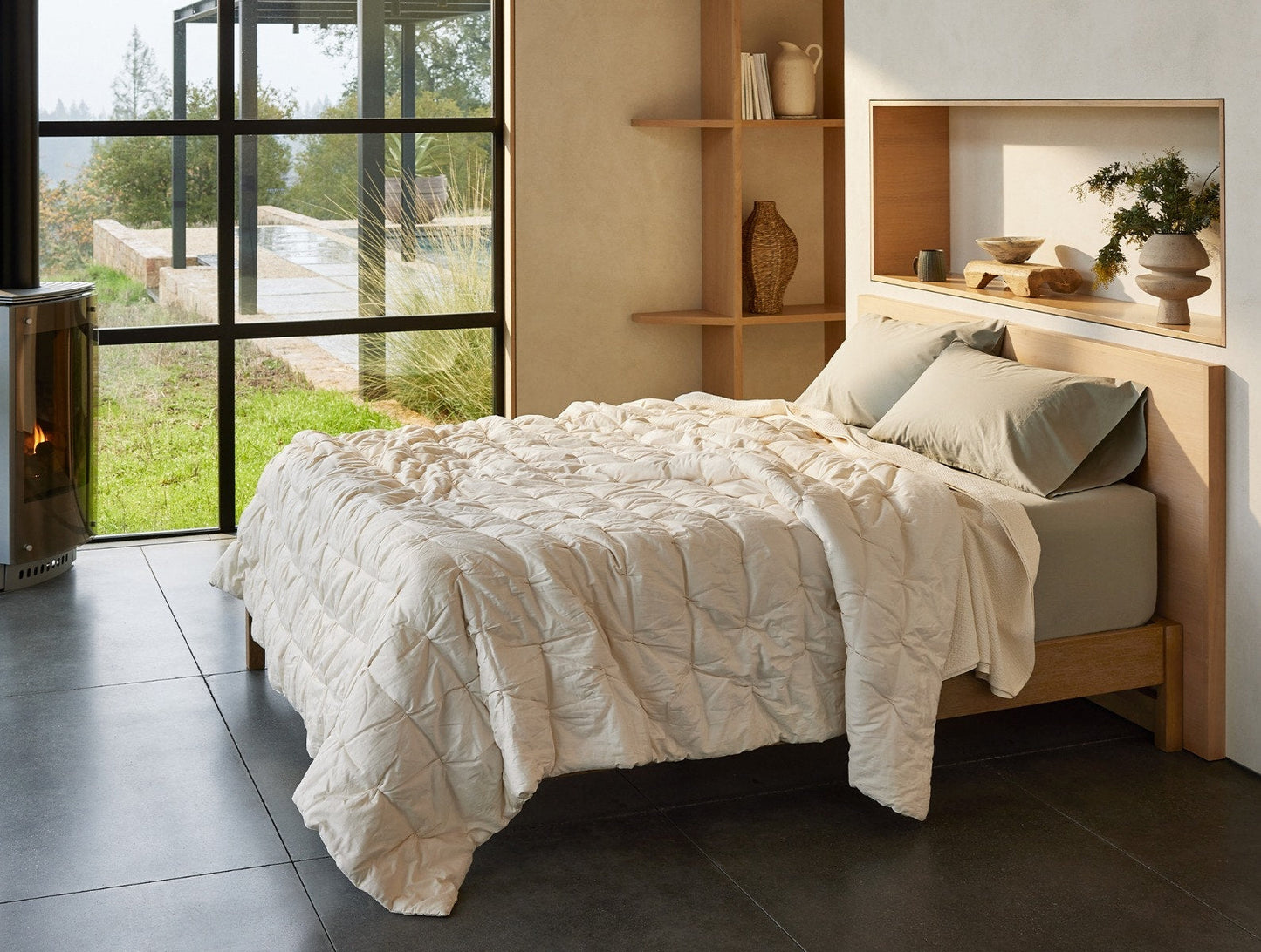 Inserto per piumino in cotone Climate Beneficial™ 