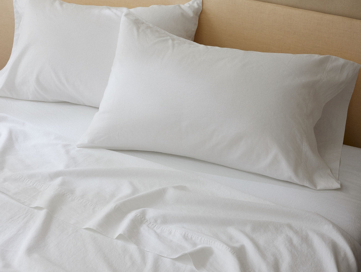 Federe in morbido cotone lavato Climate Beneficial™