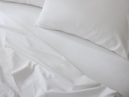 Set di lenzuola in morbido cotone Climate Beneficial™