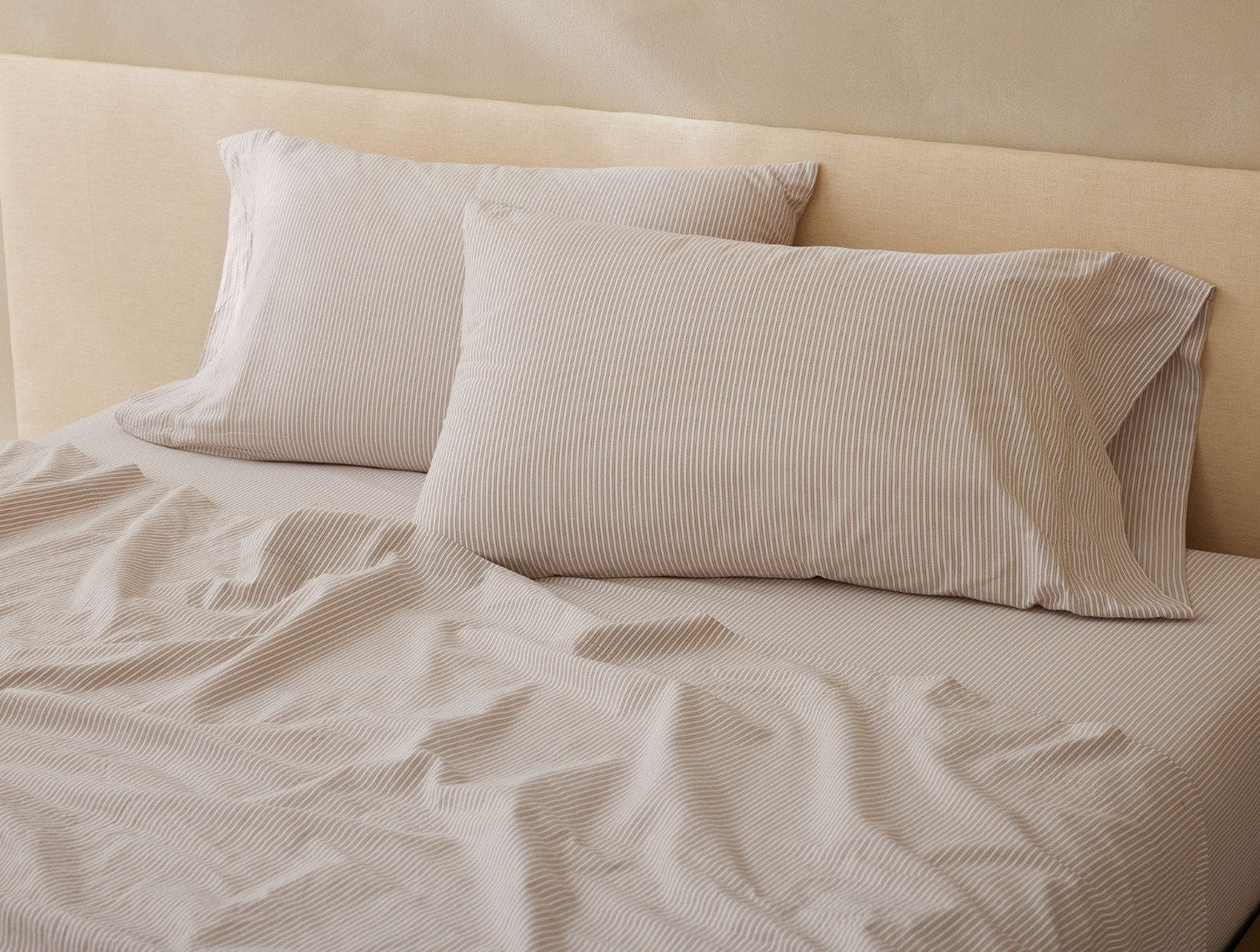 Set di lenzuola in morbido cotone Climate Beneficial™