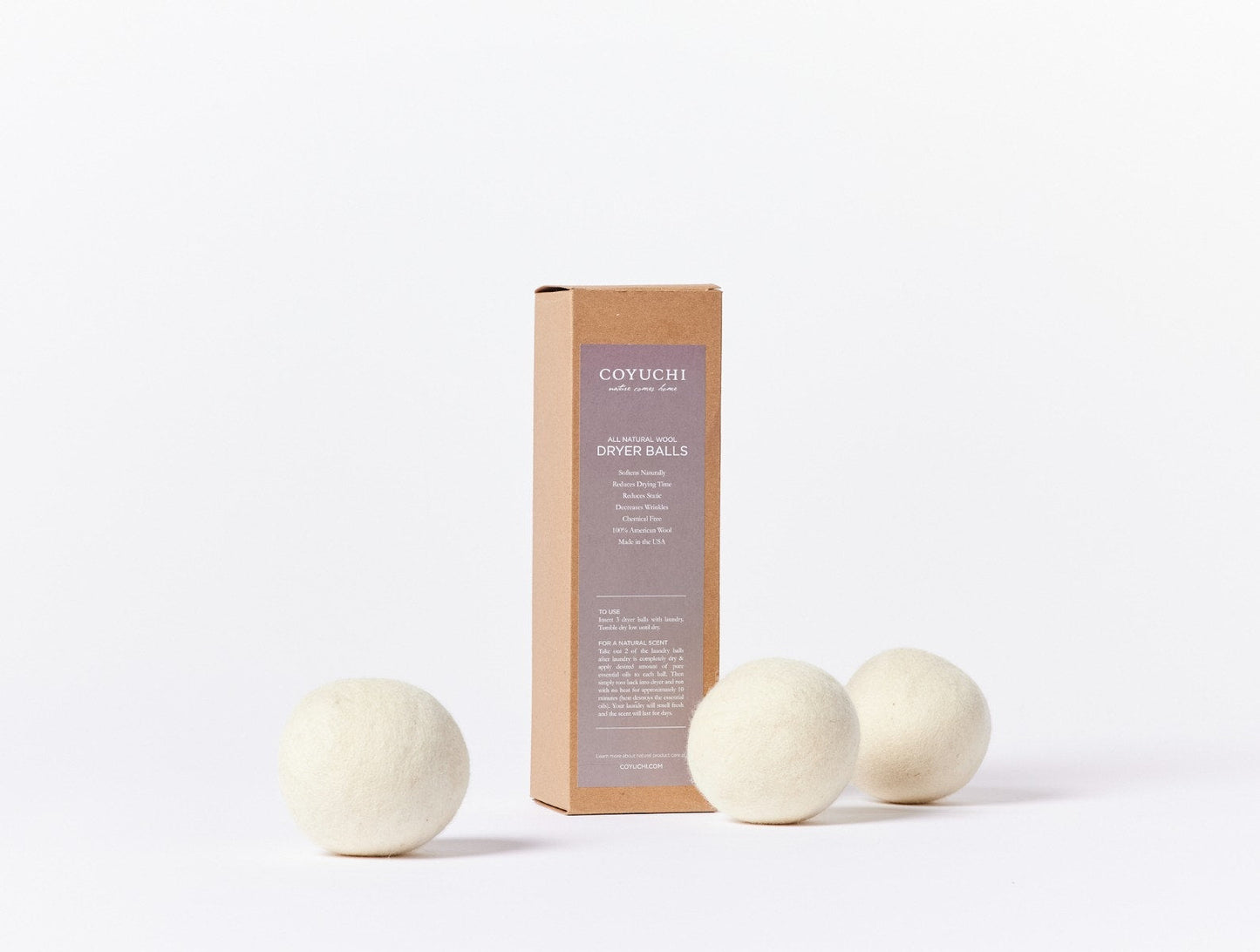 Palline di lana per asciugatrice Climate Beneficial™
