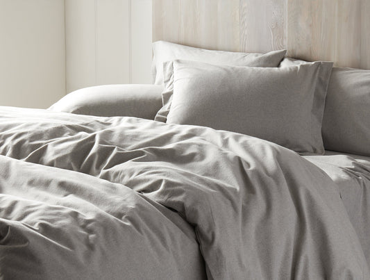 Federa in flanella organica Cloud Brushed™ 